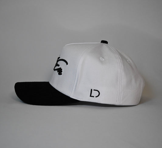 Split ’Em Hat – Black & White Edition