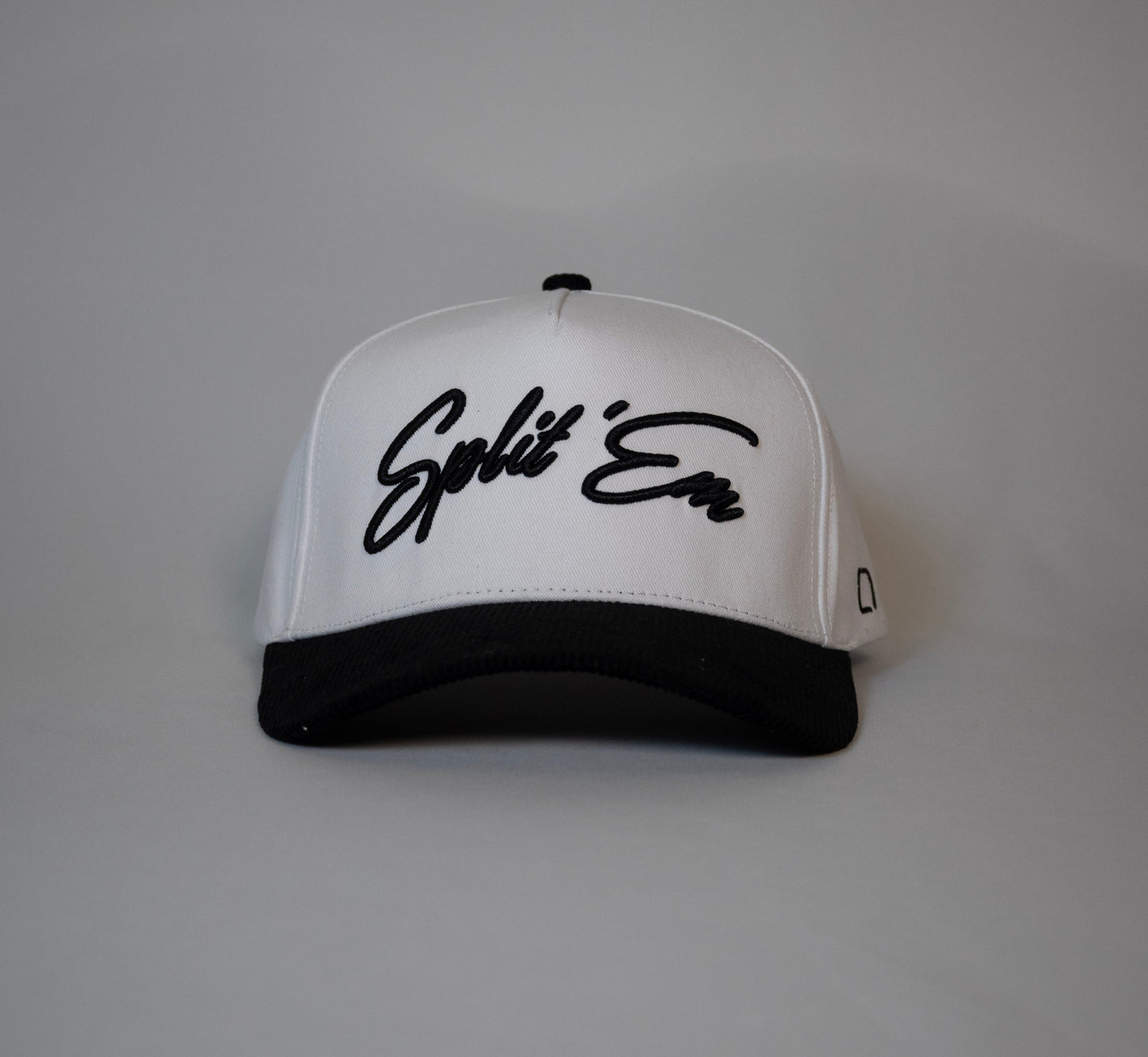 Split ’Em Hat – Black & White Edition